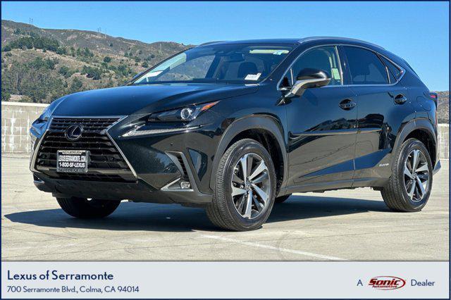 used 2020 Lexus NX 300h car, priced at $35,999