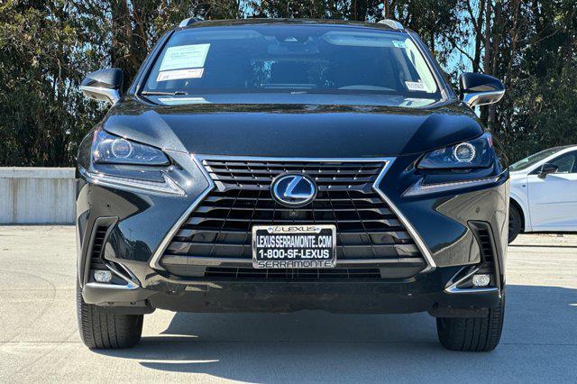 used 2020 Lexus NX 300h car, priced at $35,999