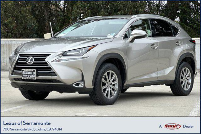 used 2017 Lexus NX 200t car, priced at $17,796