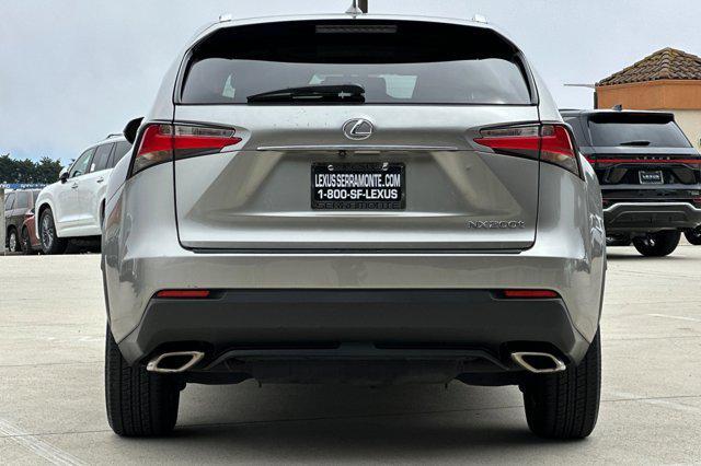 used 2017 Lexus NX 200t car, priced at $17,796