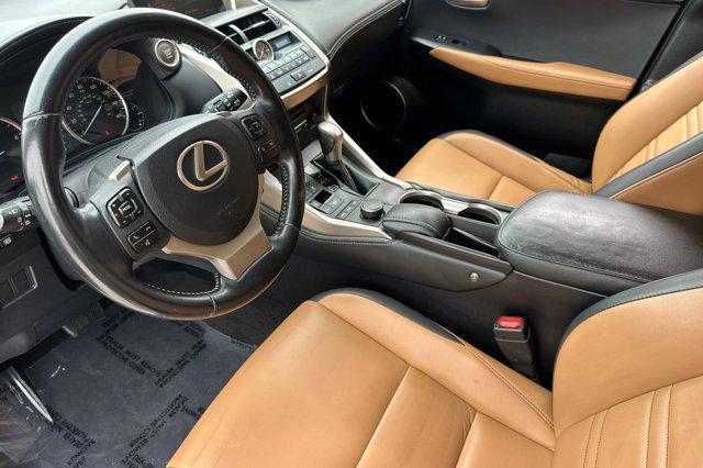 used 2017 Lexus NX 200t car, priced at $17,796