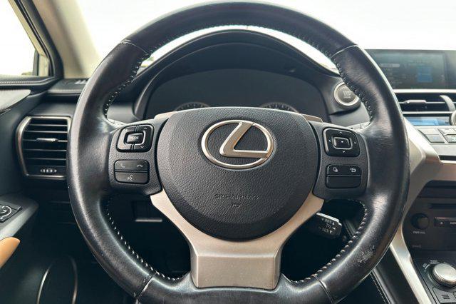 used 2017 Lexus NX 200t car, priced at $17,796