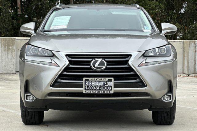 used 2017 Lexus NX 200t car, priced at $17,796