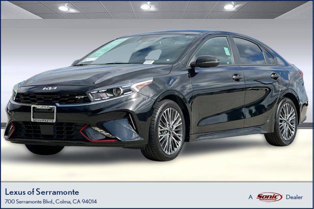 used 2023 Kia Forte car, priced at $18,288