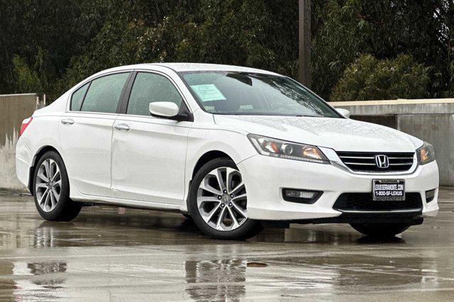 used 2015 Honda Accord car, priced at $15,698