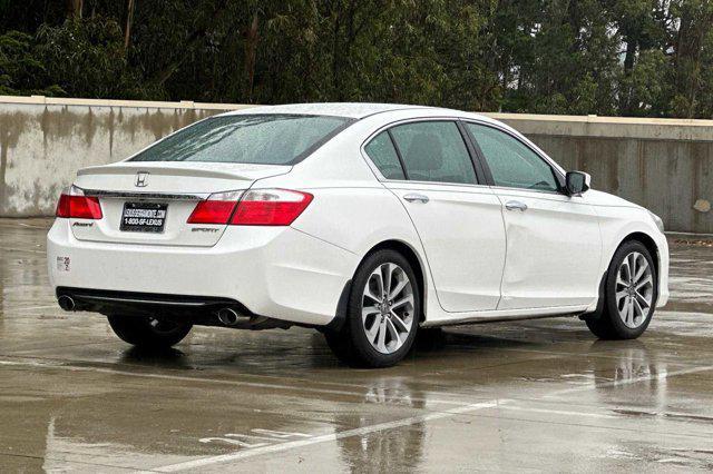 used 2015 Honda Accord car, priced at $15,698