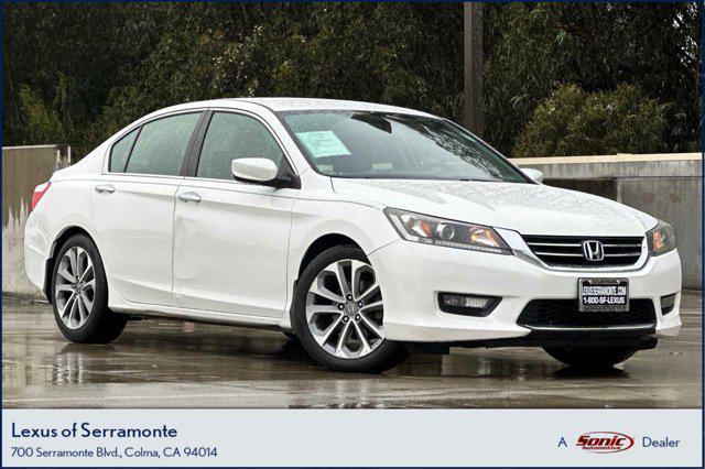 used 2015 Honda Accord car, priced at $15,698