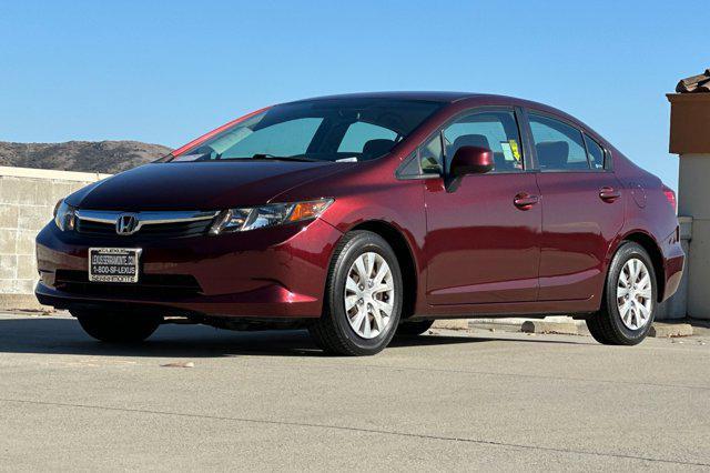 used 2012 Honda Civic car, priced at $9,999