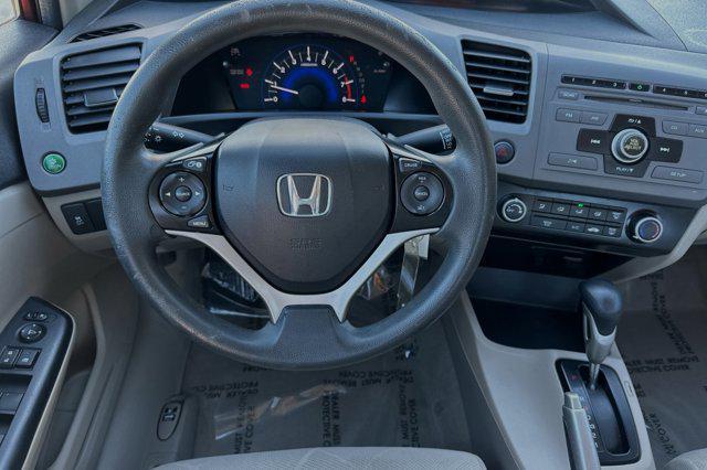 used 2012 Honda Civic car, priced at $9,999