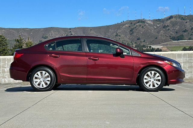 used 2012 Honda Civic car, priced at $9,999