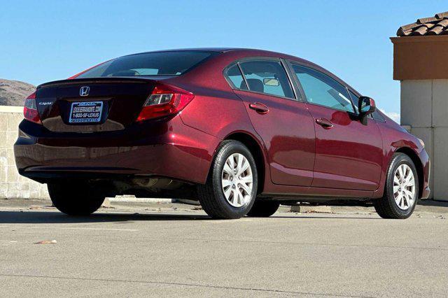 used 2012 Honda Civic car, priced at $9,999