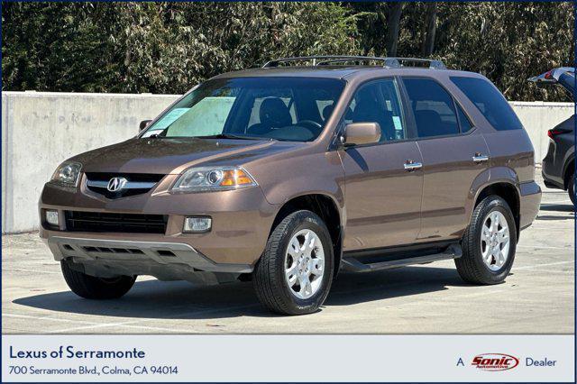 used 2004 Acura MDX car, priced at $4,999
