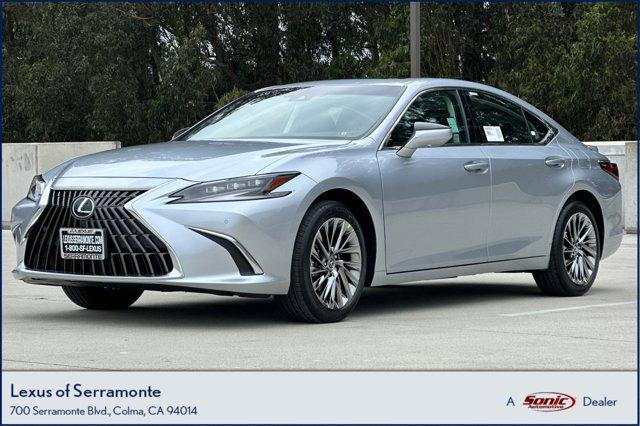 new 2025 Lexus ES 300h car, priced at $56,125