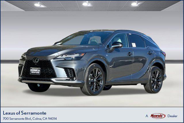 new 2026 Lexus RX 350 car, priced at $57,340