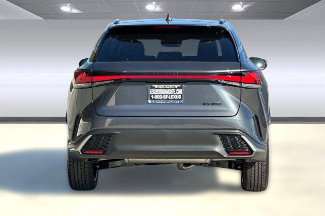 new 2026 Lexus RX 350 car, priced at $57,340