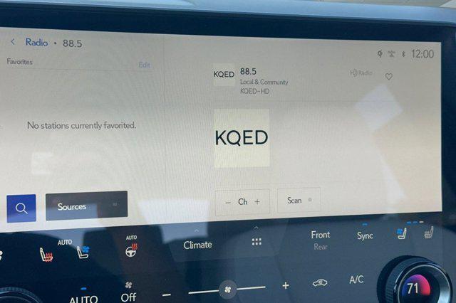 new 2026 Lexus RX 350 car, priced at $57,340