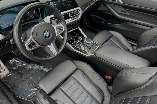 used 2022 BMW 430 car, priced at $44,999