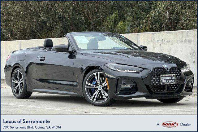 used 2022 BMW 430 car, priced at $44,999