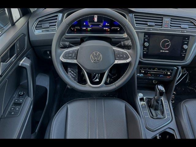 used 2023 Volkswagen Tiguan car, priced at $24,996