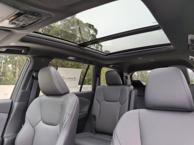 new 2025 Lexus TX 350 car, priced at $64,824