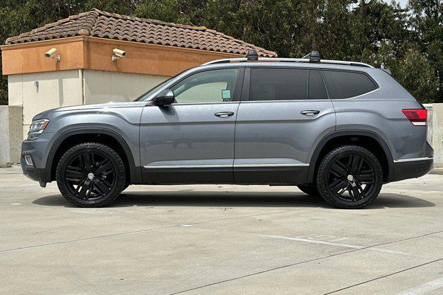 used 2018 Volkswagen Atlas car, priced at $19,388