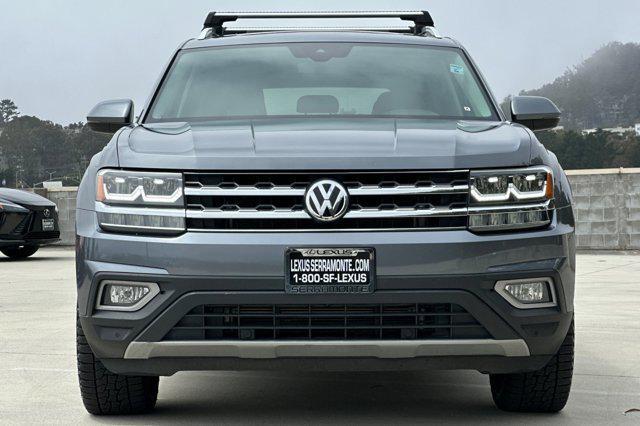 used 2018 Volkswagen Atlas car, priced at $19,388