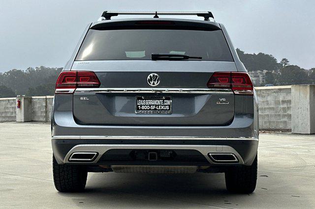 used 2018 Volkswagen Atlas car, priced at $19,388