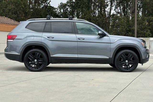 used 2018 Volkswagen Atlas car, priced at $19,388