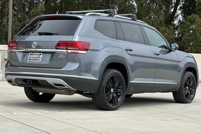 used 2018 Volkswagen Atlas car, priced at $19,388
