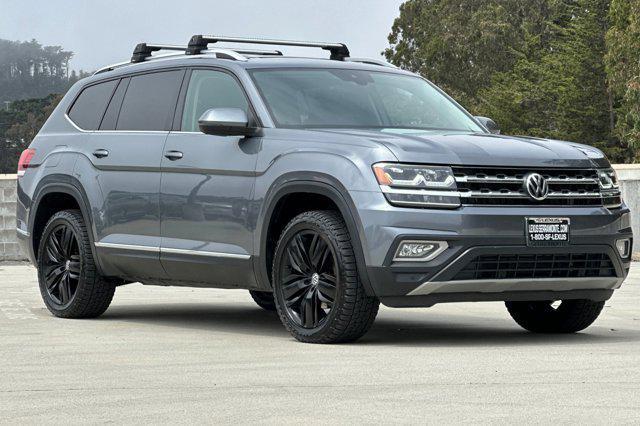 used 2018 Volkswagen Atlas car, priced at $19,388