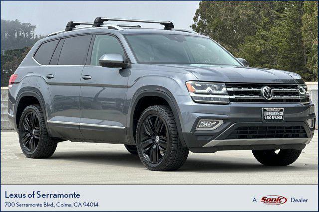 used 2018 Volkswagen Atlas car, priced at $19,388