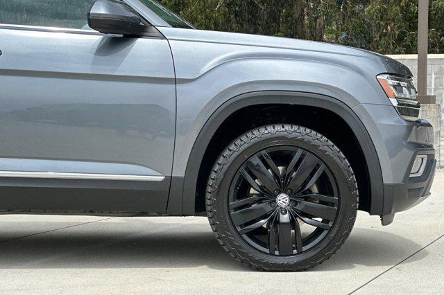 used 2018 Volkswagen Atlas car, priced at $19,388