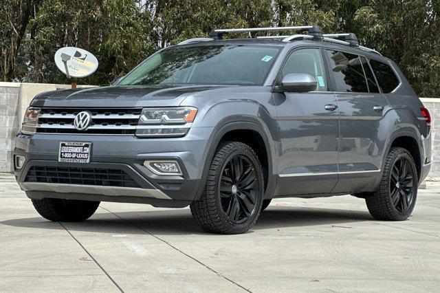 used 2018 Volkswagen Atlas car, priced at $19,388
