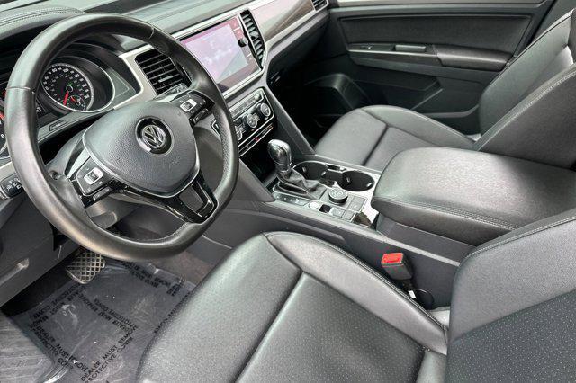used 2018 Volkswagen Atlas car, priced at $19,388
