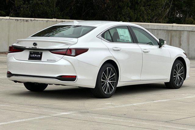 new 2025 Lexus ES 300h car, priced at $51,411