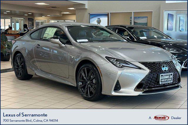 new 2024 Lexus RC 350 car, priced at $60,195