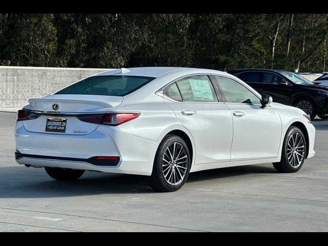 new 2024 Lexus ES 300h car, priced at $47,561