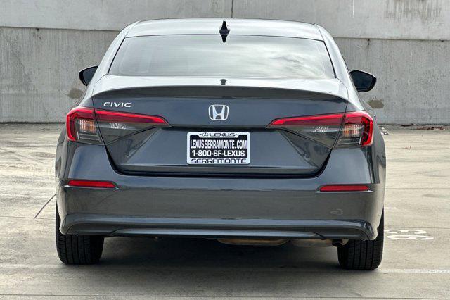 used 2023 Honda Civic car, priced at $21,588