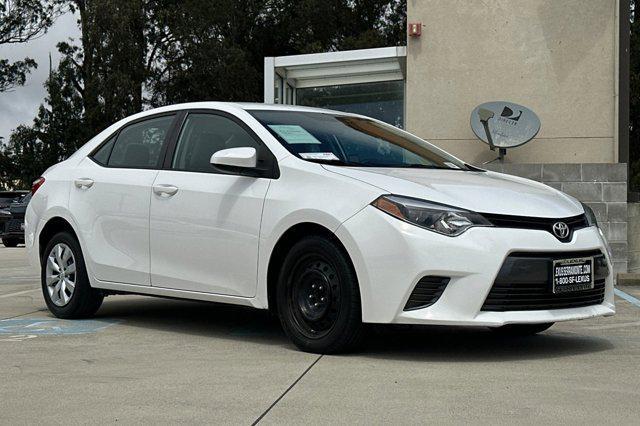 used 2016 Toyota Corolla car, priced at $10,888