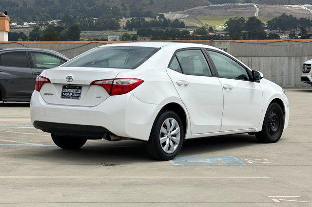 used 2016 Toyota Corolla car, priced at $10,888