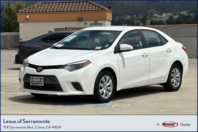 used 2016 Toyota Corolla car, priced at $10,888