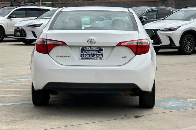 used 2016 Toyota Corolla car, priced at $10,888