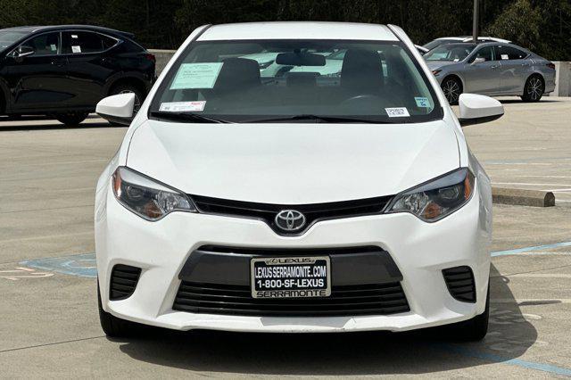 used 2016 Toyota Corolla car, priced at $10,888