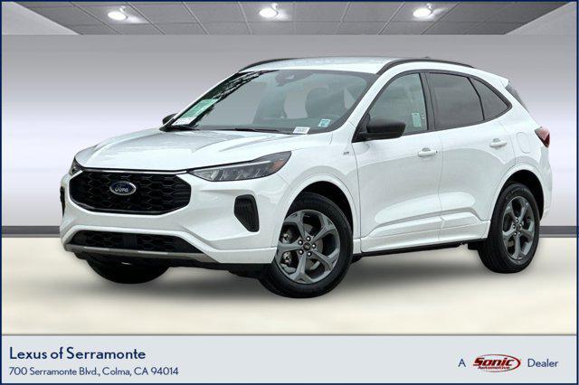 used 2023 Ford Escape car, priced at $21,397