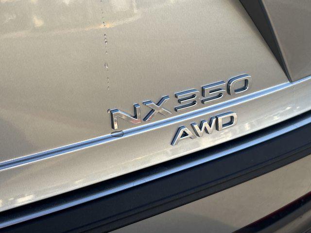 used 2023 Lexus NX 350 car, priced at $40,999
