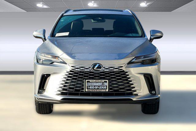 new 2026 Lexus RX 350 car, priced at $57,305