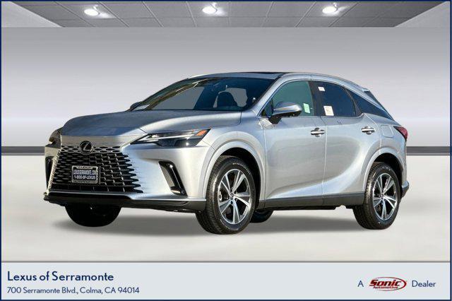 new 2026 Lexus RX 350 car, priced at $57,305