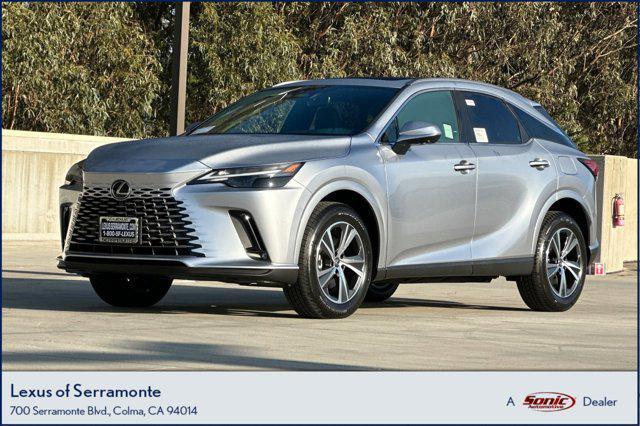 new 2026 Lexus RX 350 car, priced at $54,805