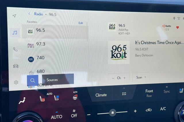 new 2026 Lexus RX 350 car, priced at $57,305