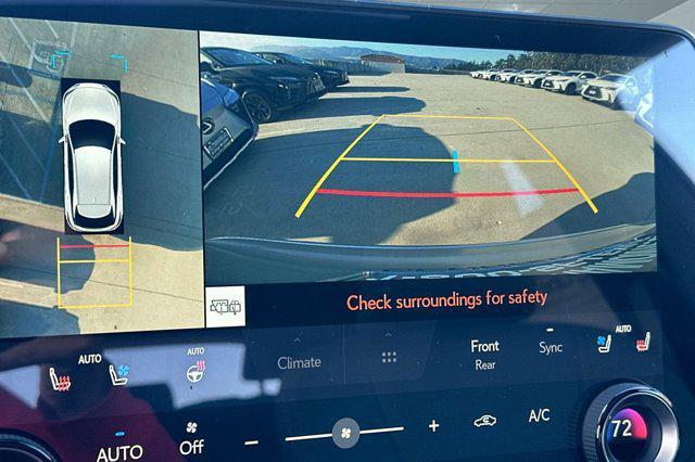 new 2026 Lexus RX 350 car, priced at $57,305